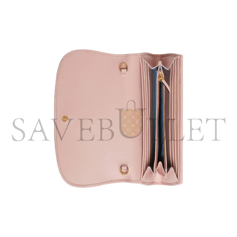 G*u*i blondie wallet on chain 725215 (21*10.5cm)